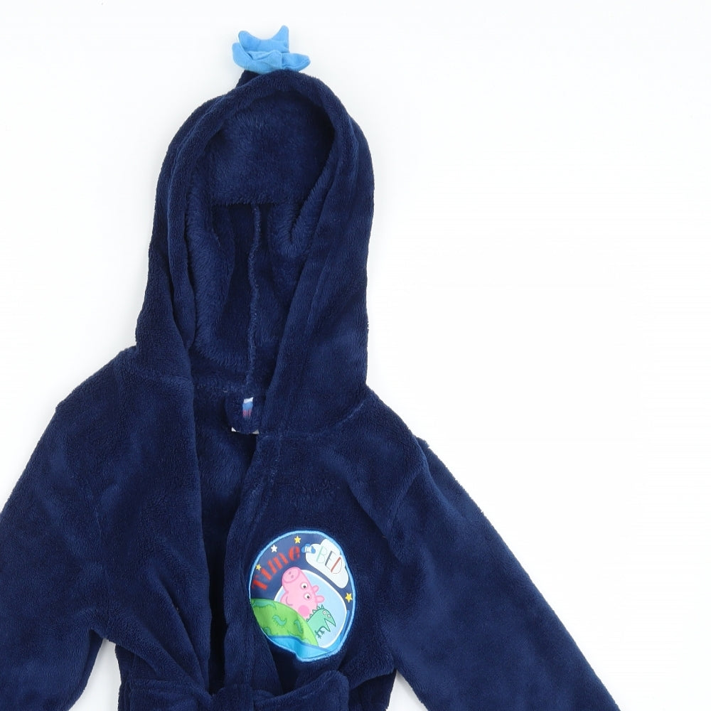 George Boys Blue    Gown Size 2-3 Years  - Peppa Pig