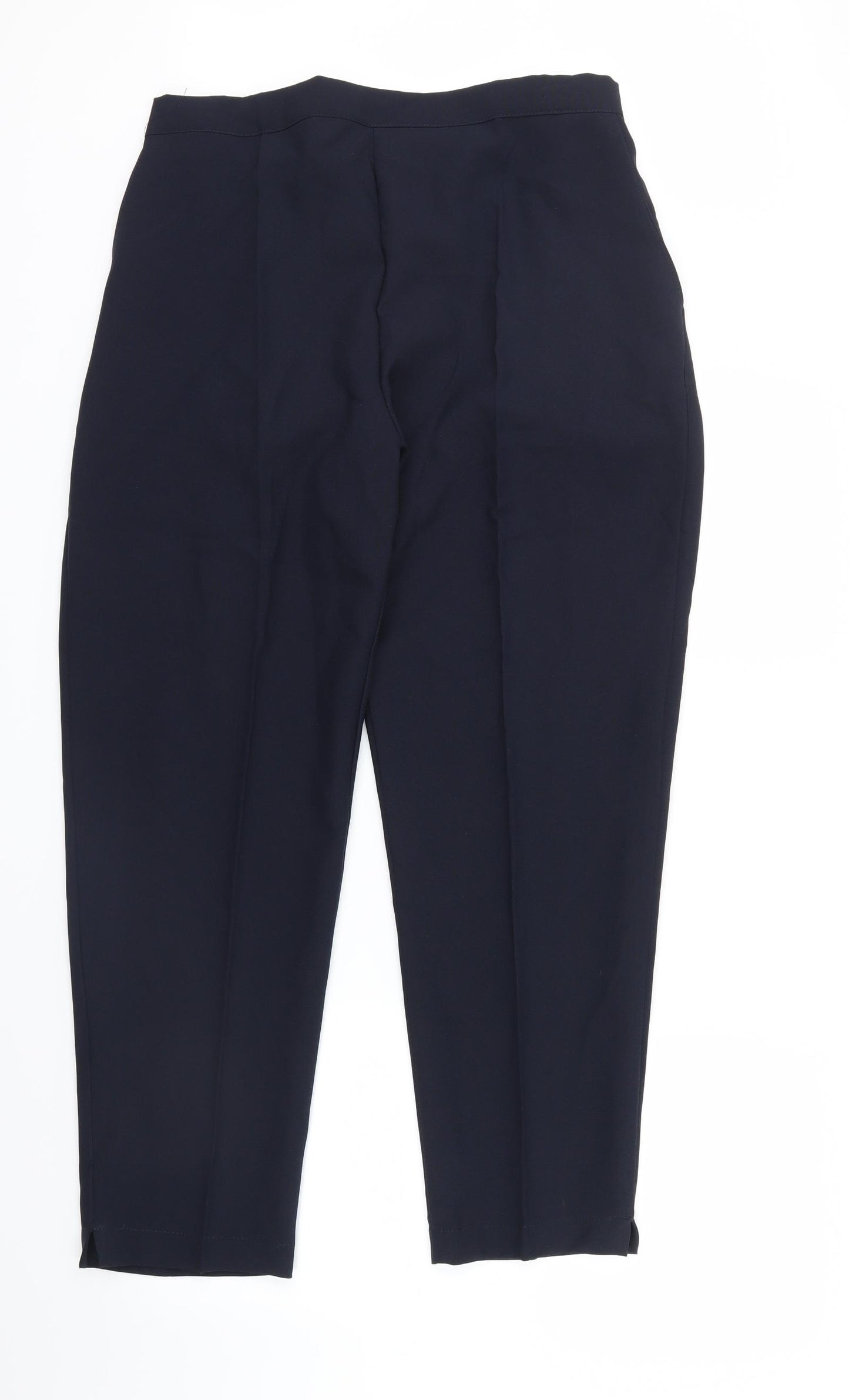 Preworn Womens Blue   Trousers  Size 18 L27 in