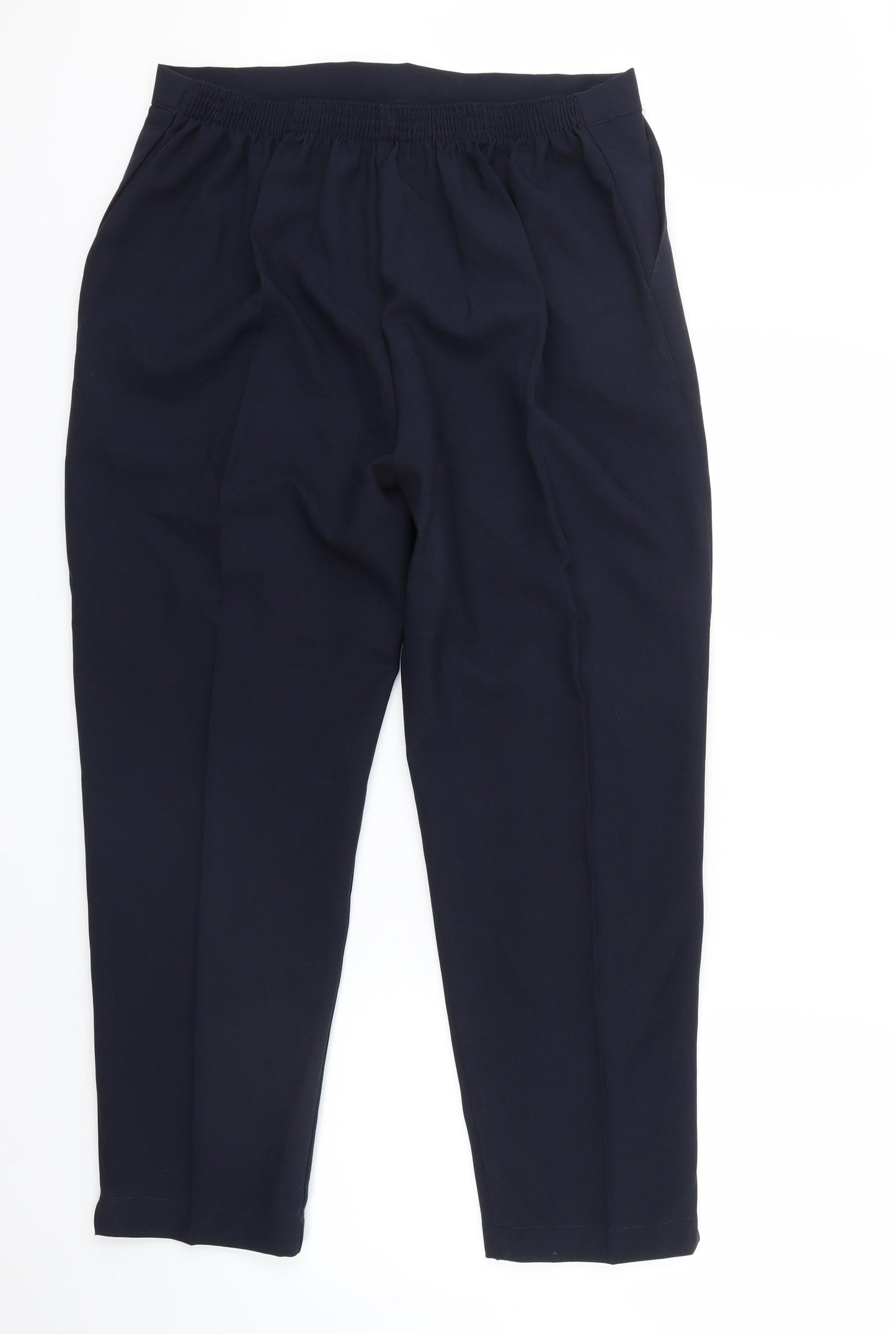 Preworn Womens Blue   Trousers  Size 18 L27 in