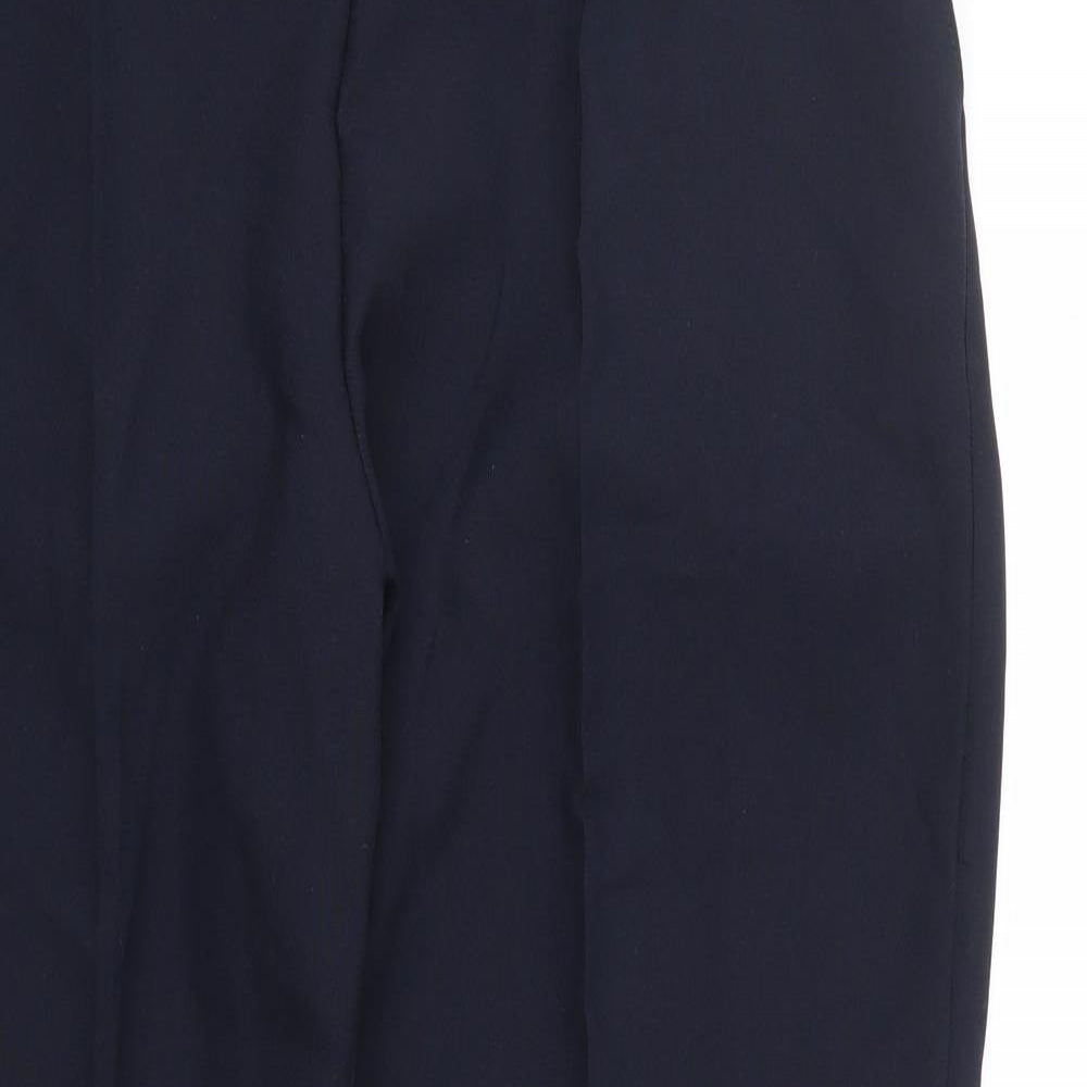 Preworn Womens Blue   Trousers  Size 18 L27 in