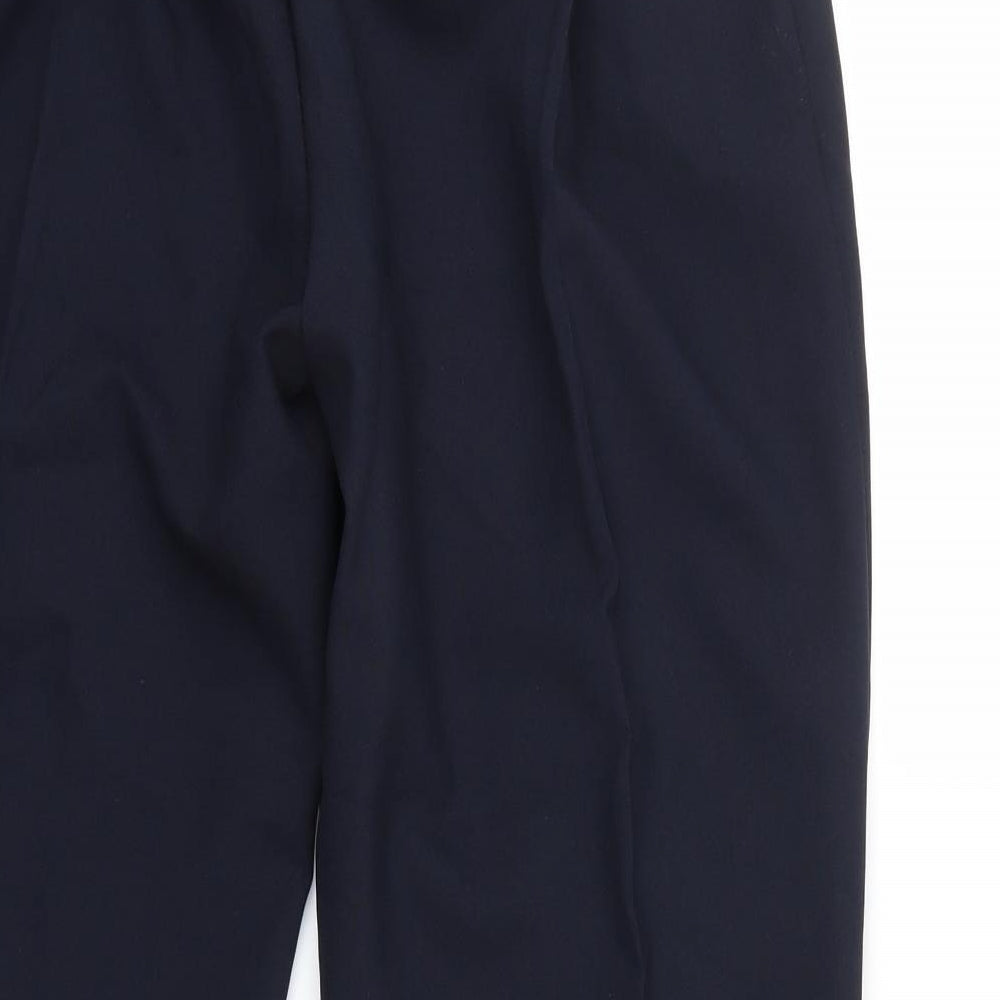 Preworn Womens Blue   Trousers  Size 18 L27 in