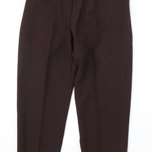 Preworn Womens Brown   Trousers  Size 20 L26.5 in