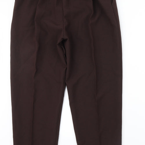 Preworn Womens Brown   Trousers  Size 20 L26.5 in
