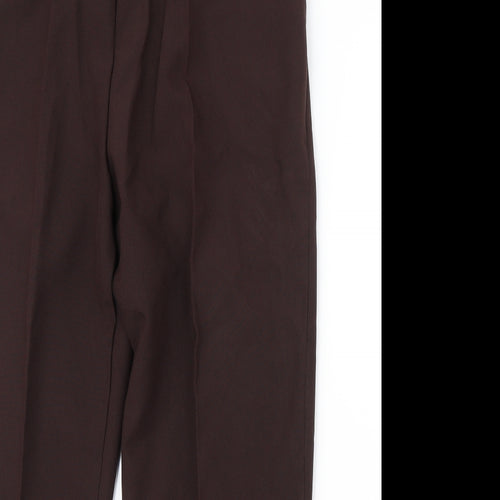 Preworn Womens Brown   Trousers  Size 20 L26.5 in