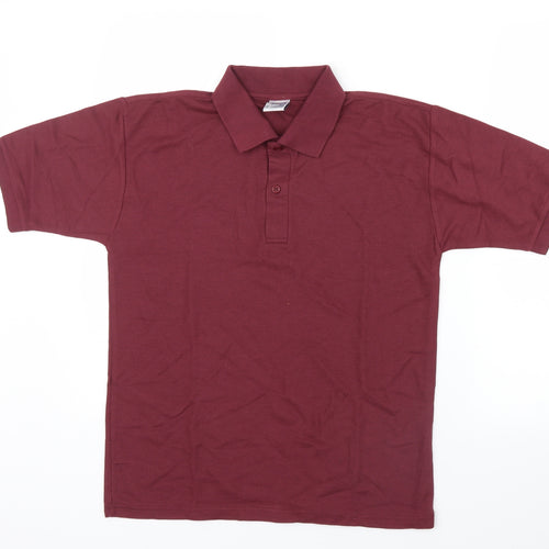 JERZEES Womens Purple   Basic Polo Size XS