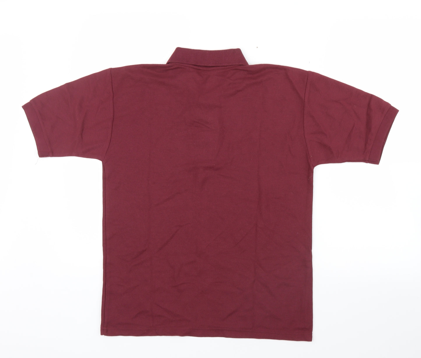 JERZEES Womens Purple   Basic Polo Size XS