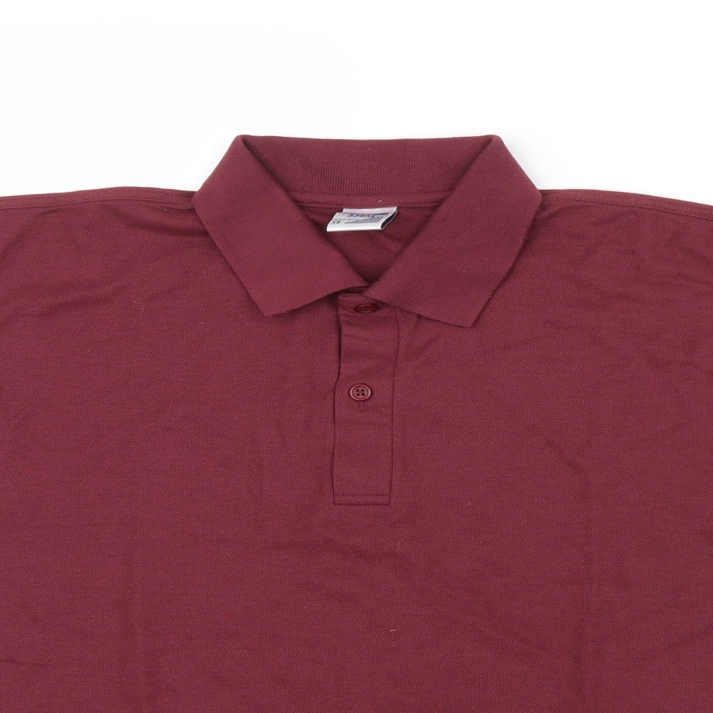 JERZEES Womens Purple   Basic Polo Size XS