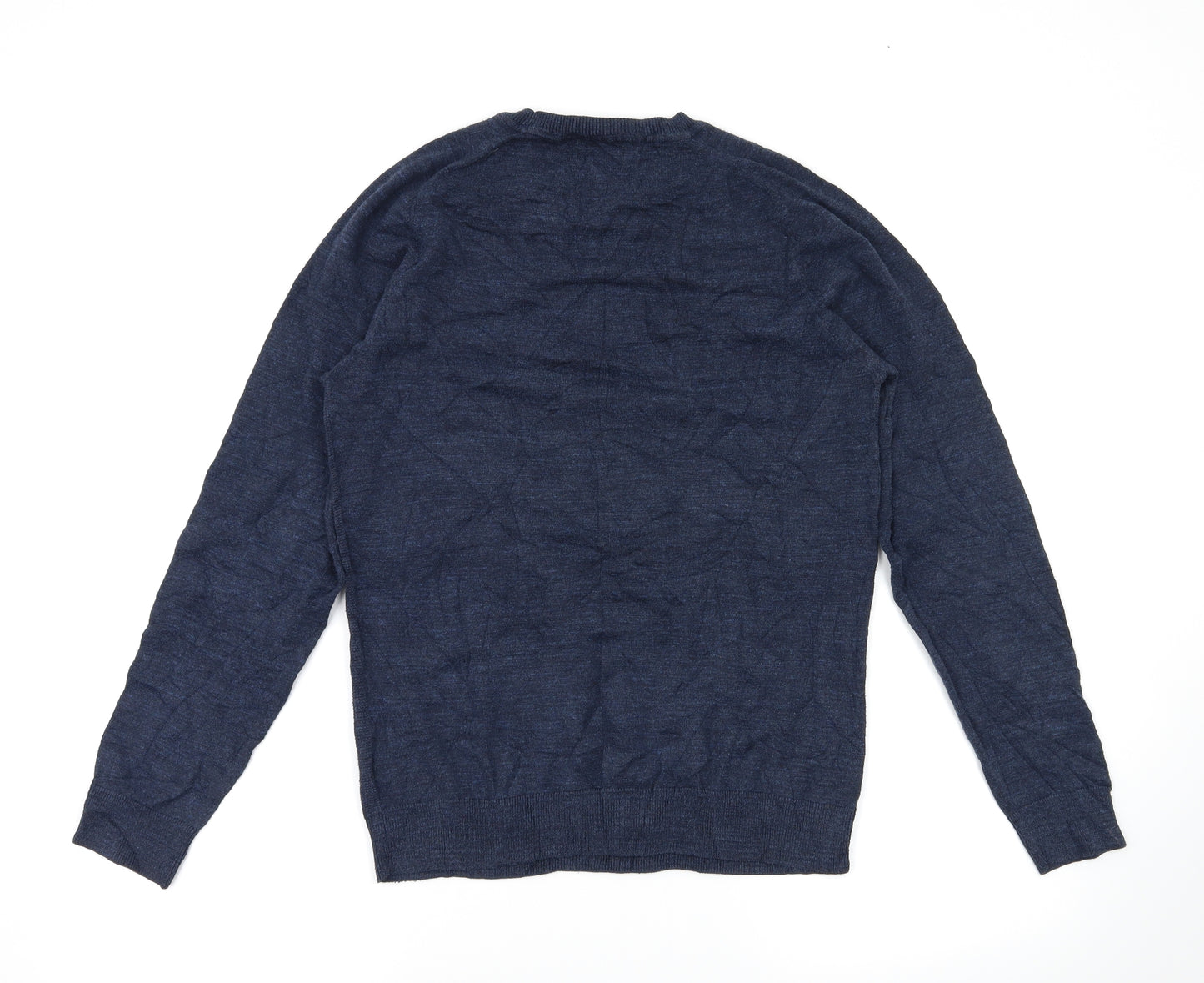 next  Mens Blue   Pullover Sweatshirt Size S