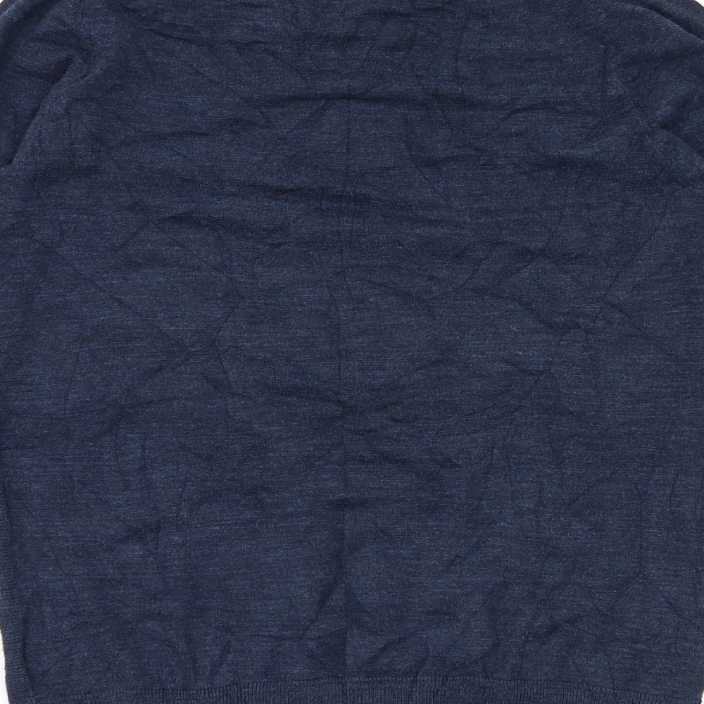 next  Mens Blue   Pullover Sweatshirt Size S