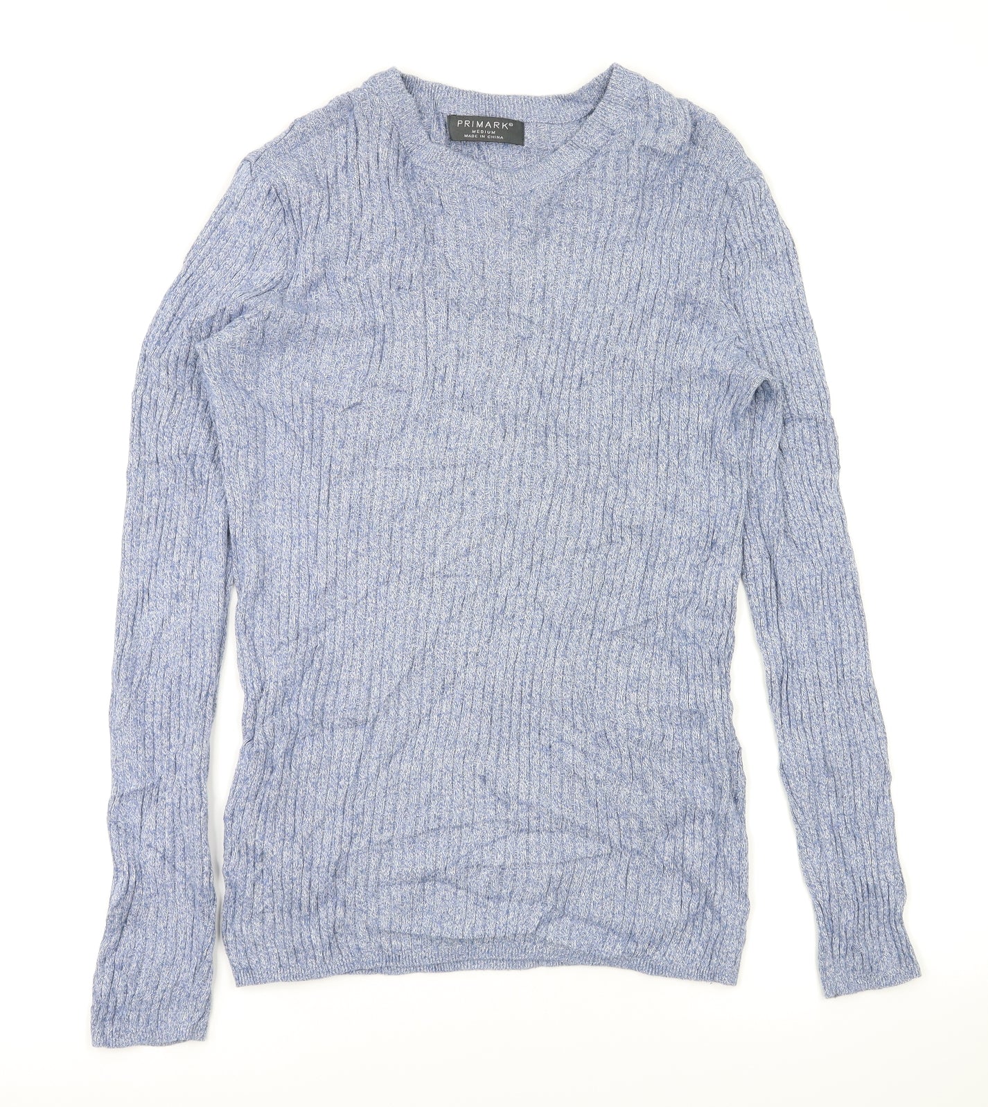Primark Womens Blue   Pullover Jumper Size M