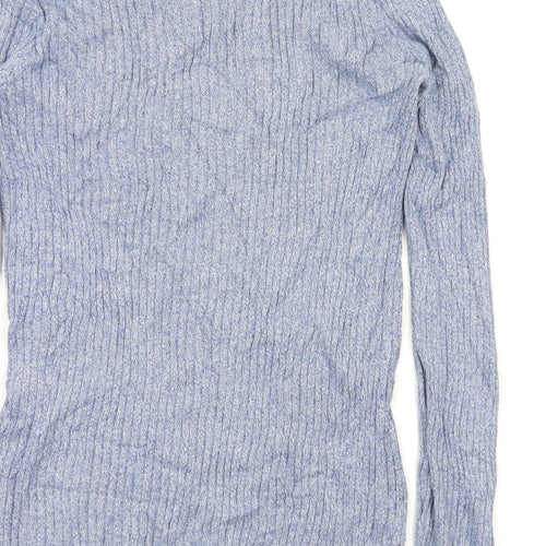 Primark Womens Blue   Pullover Jumper Size M