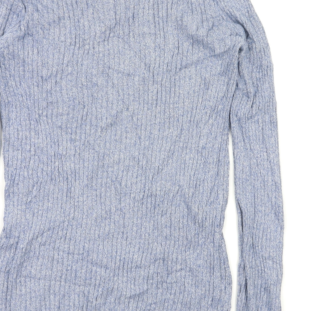 Primark Womens Blue   Pullover Jumper Size M