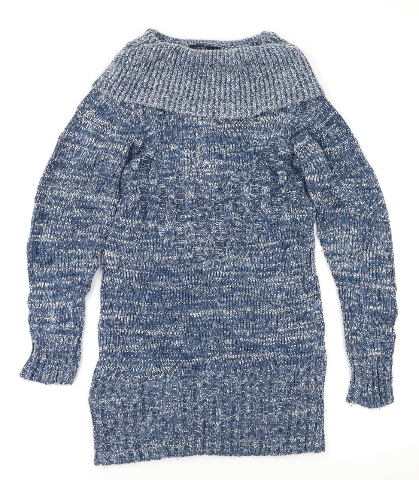 Blue Star Womens Blue   Fit & Flare  Size XL