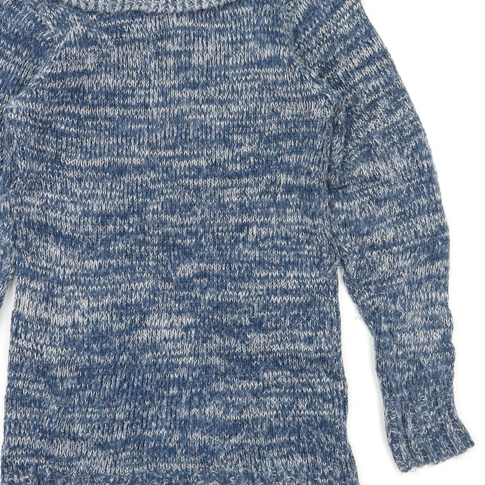 Blue Star Womens Blue   Fit & Flare  Size XL