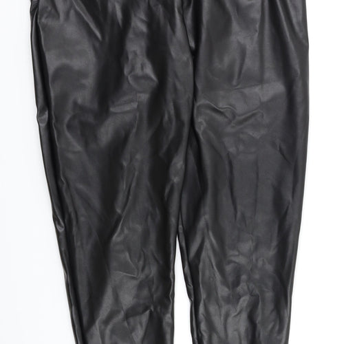 Femme Luxe  Womens Black   Trousers  Size 10 L30 in - Stretch waistband