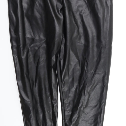 Femme Luxe  Womens Black   Trousers  Size 10 L30 in - Stretch waistband
