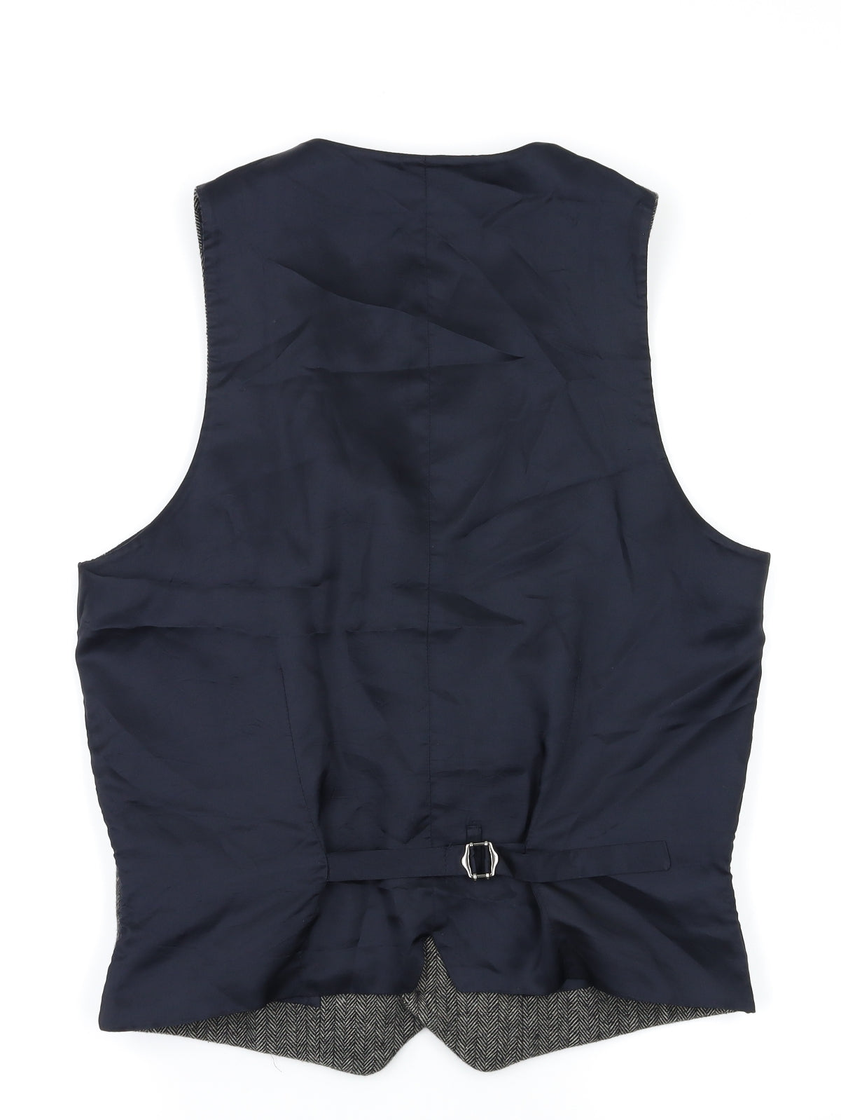 River Island Mens Grey   Jacket Suit Waistcoat Size 40