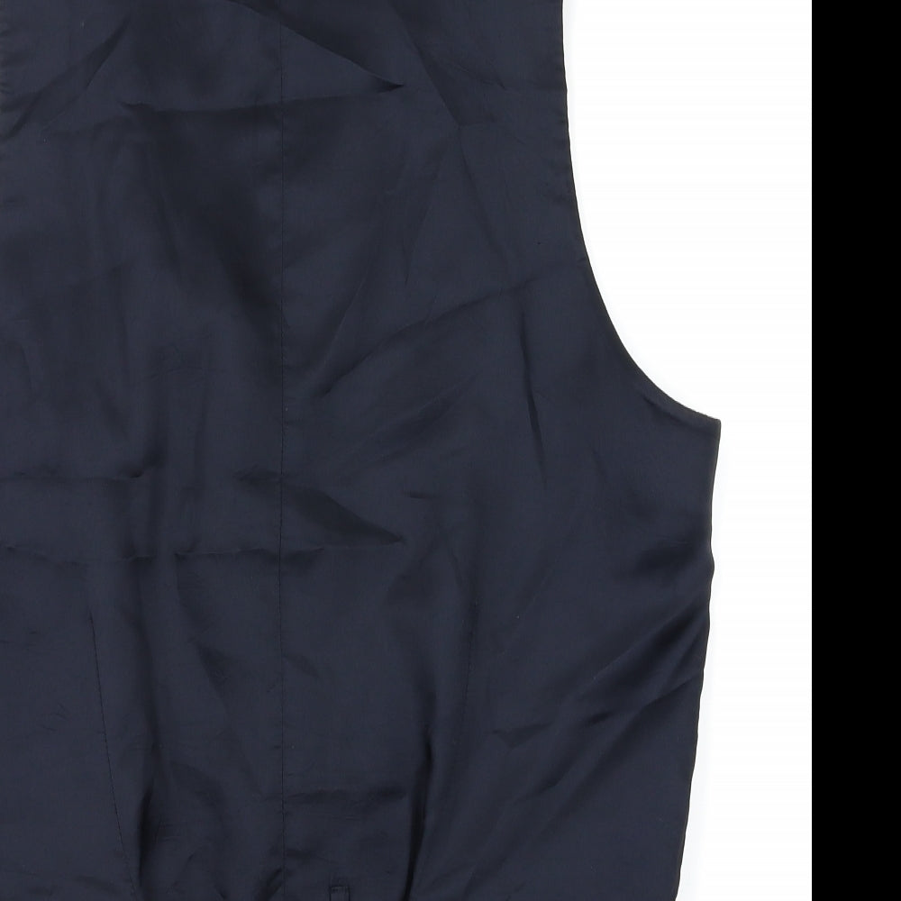 River Island Mens Grey   Jacket Suit Waistcoat Size 40