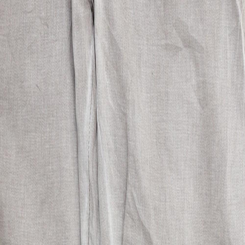 BC Womens Grey   Trousers  Size 12 L29 in