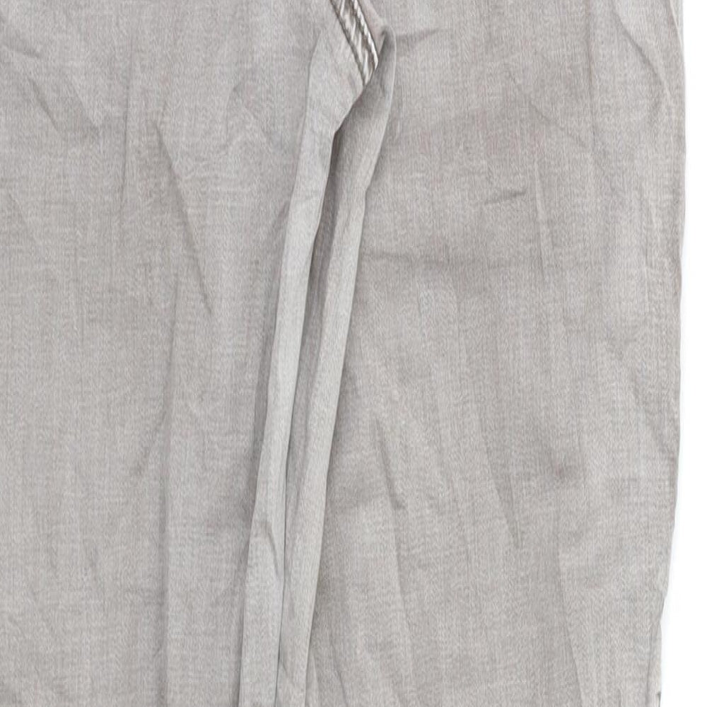 BC Womens Grey   Trousers  Size 12 L29 in