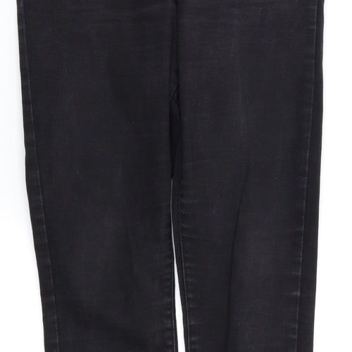 Denim &co  Womens Black   Skinny Jeans Size 12 L25 in