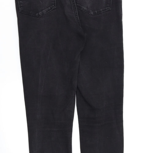 Denim &co  Womens Black   Skinny Jeans Size 12 L25 in
