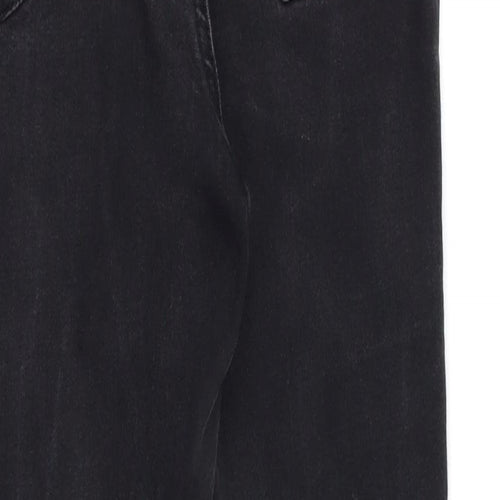 Denim &co  Womens Black   Skinny Jeans Size 12 L25 in