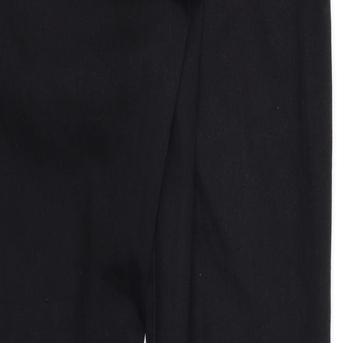 24/7  Womens Black   Skinny Jeans Size 10 L29 in
