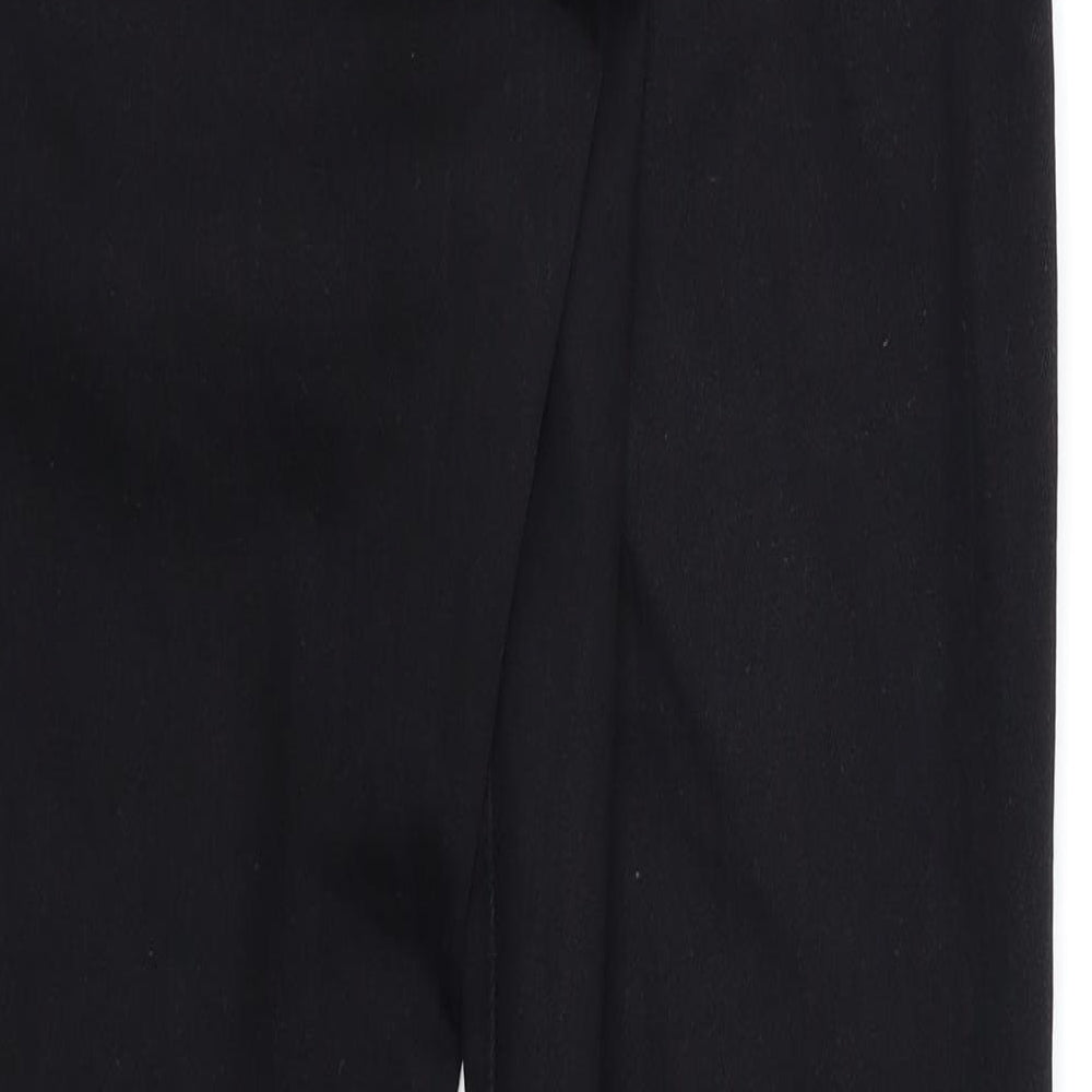 24/7  Womens Black   Skinny Jeans Size 10 L29 in