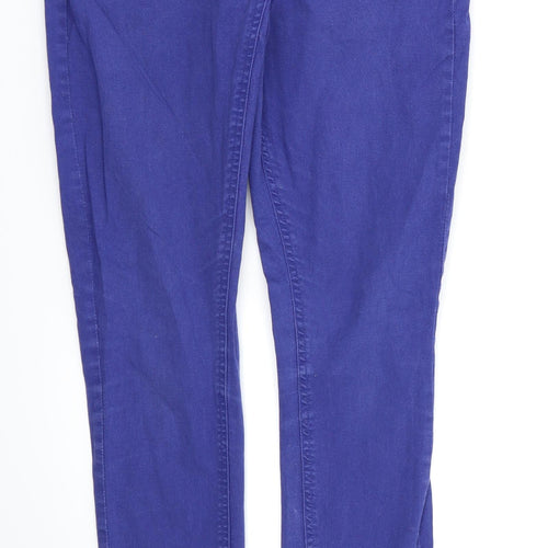 Store Twenty One Womens Blue   Skinny Jeans Size 8 L29 in