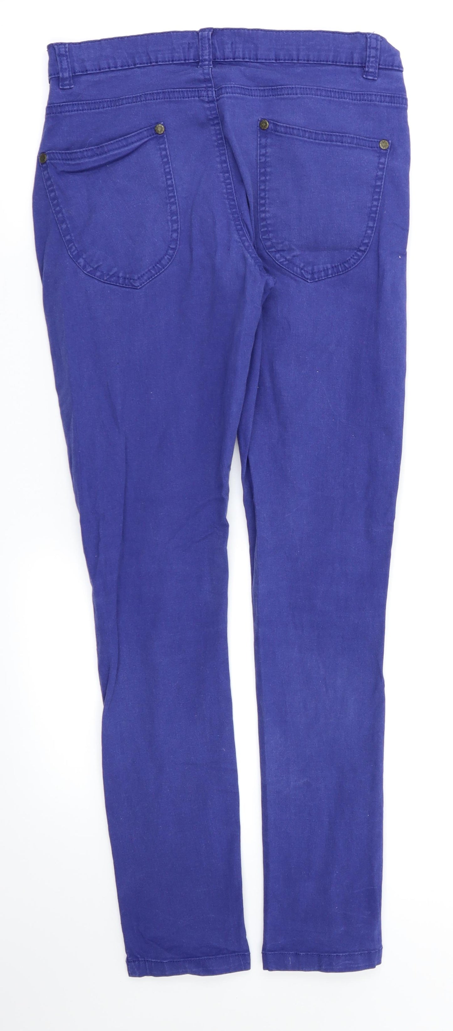 Store Twenty One Womens Blue   Skinny Jeans Size 8 L29 in