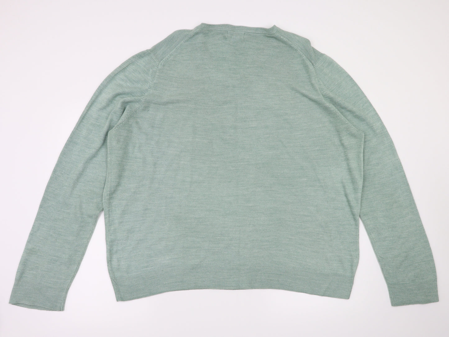 jhon lewis Mens Green   Pullover Jumper Size XL