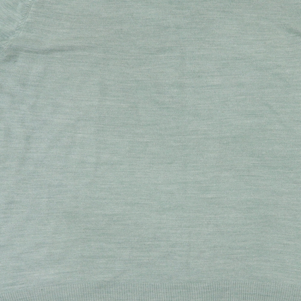 jhon lewis Mens Green   Pullover Jumper Size XL
