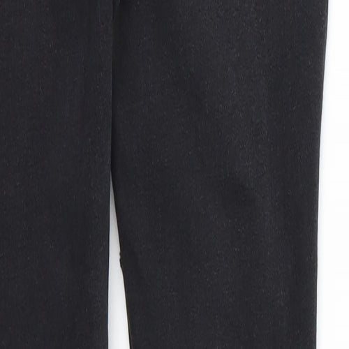 Denim & Co. Womens Black  Denim Skinny Jeans Size 8 L29 in