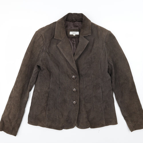 NEXT Womens Brown   Jacket  Size 16
