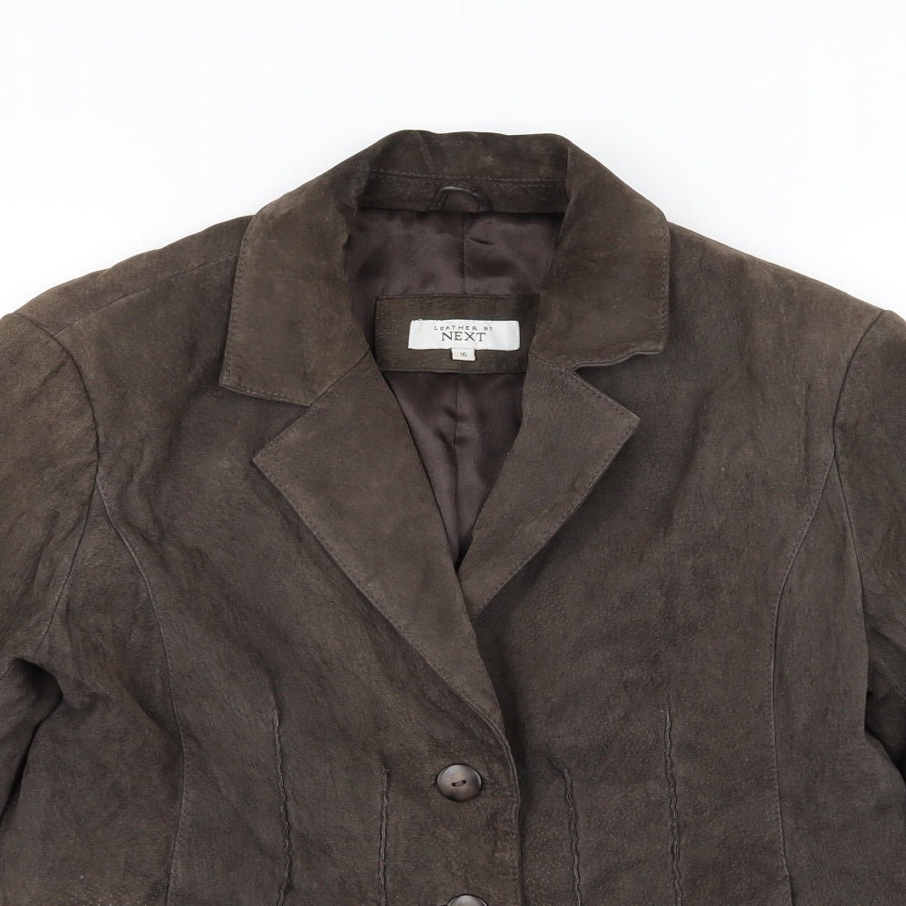 NEXT Womens Brown   Jacket  Size 16