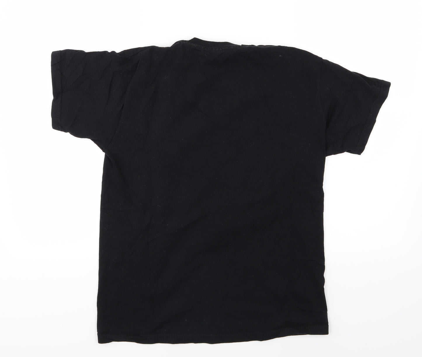 Jack Daniels Mens Black  Jersey  T-Shirt Size M