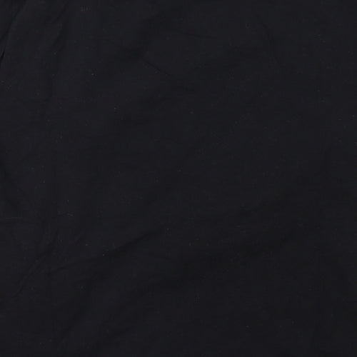 Jack Daniels Mens Black  Jersey  T-Shirt Size M