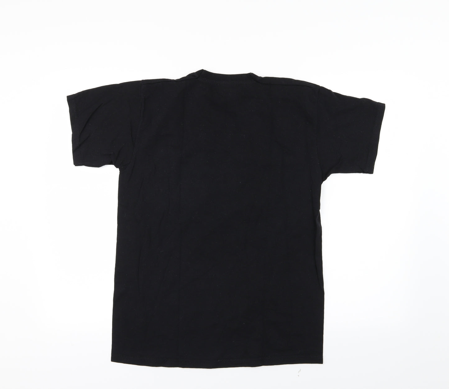 Jack Daniels Mens Black  Jersey  T-Shirt Size M