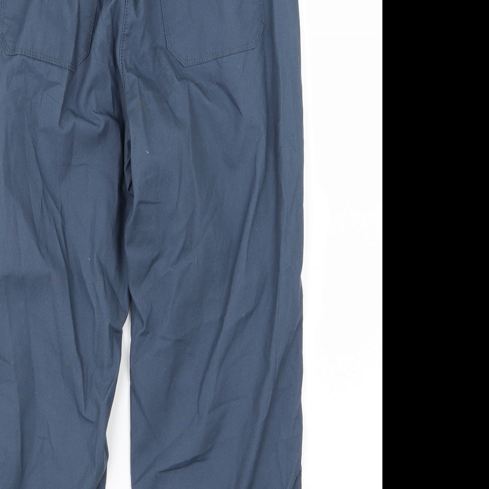 Arista Womens Blue   Cropped Trousers Size 16 L21 in