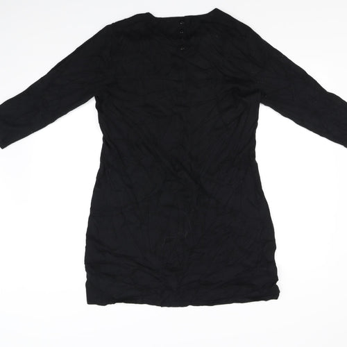 NEXT Womens Black   A-Line  Size 14