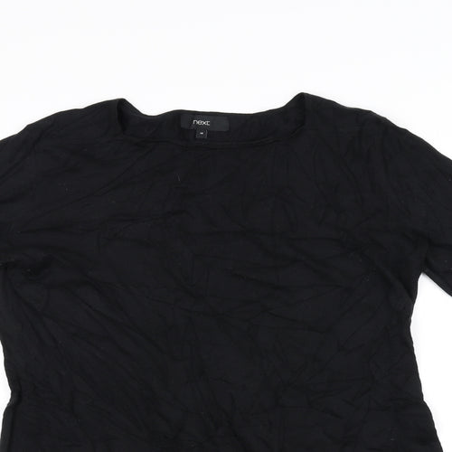 NEXT Womens Black   A-Line  Size 14