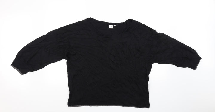 Gap Womens Black Pullover Jumper Size XL
