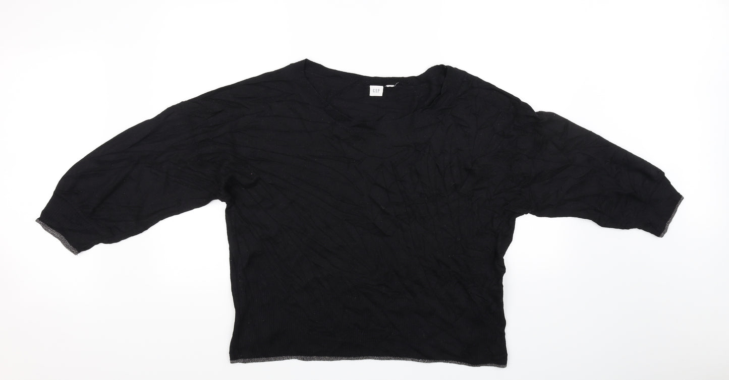 Gap Womens Black   Pullover Jumper Size XL
