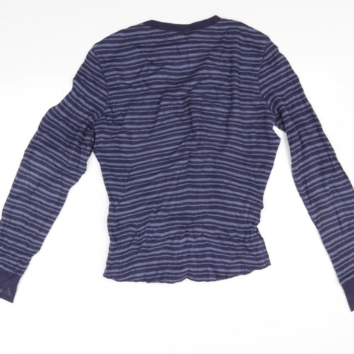 Gap Womens Black Striped  Pullover Jumper Size S