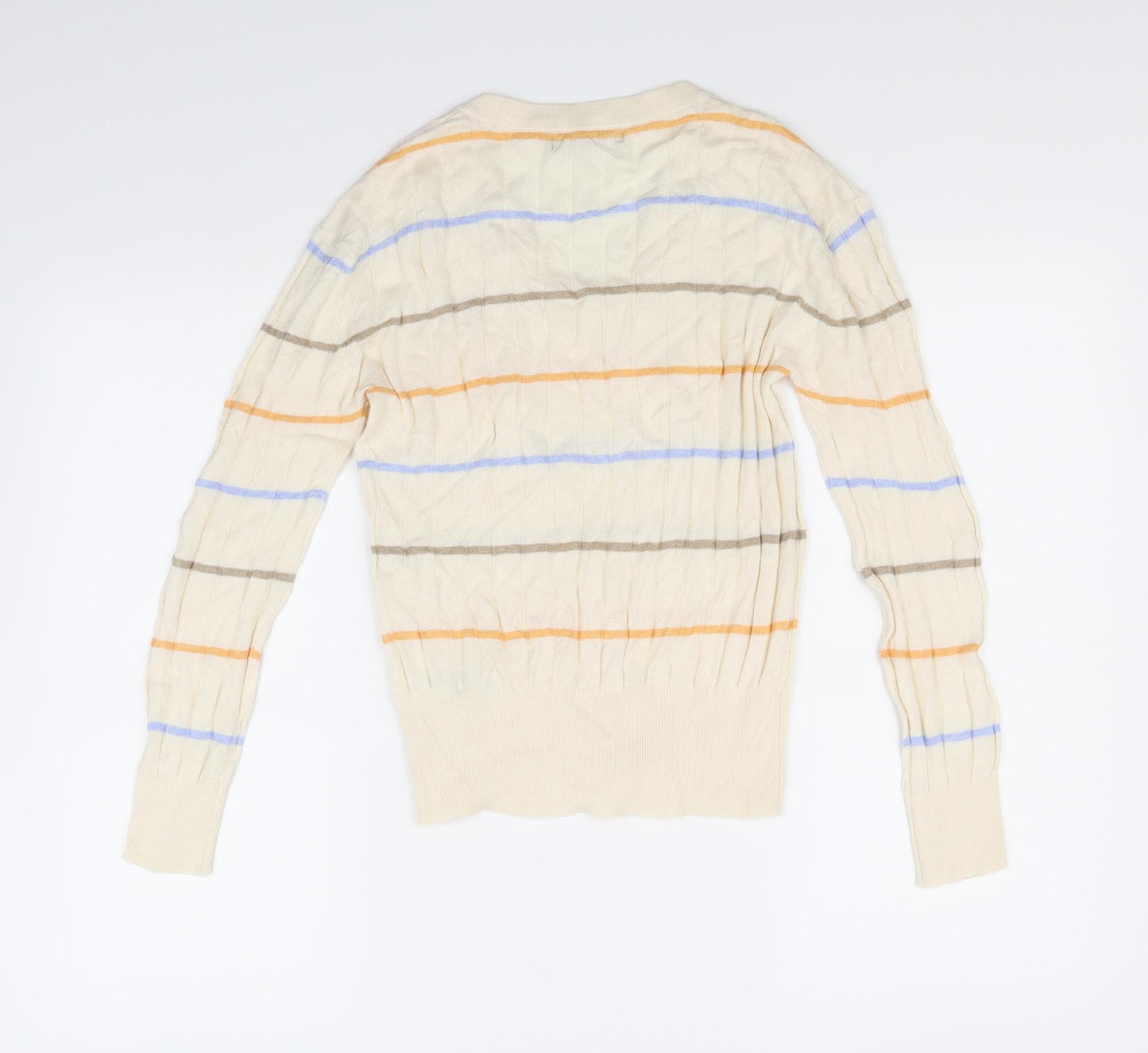 M&S Collection Womens Beige   Pullover Jumper Size S
