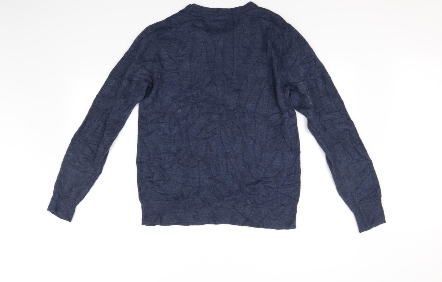Primark Mens Blue   Pullover Jumper Size M