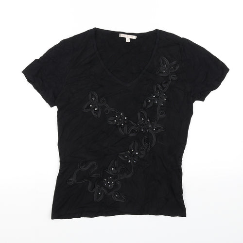 Anne rose Womens Black   Pullover Jumper Size M
