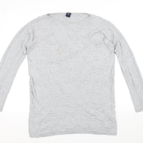 Gap Womens Grey   Pullover Jumper Size M
