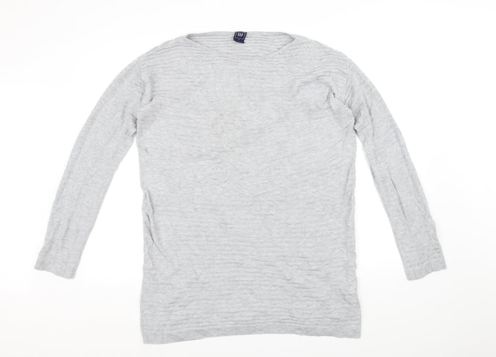 Gap Womens Grey   Pullover Jumper Size M
